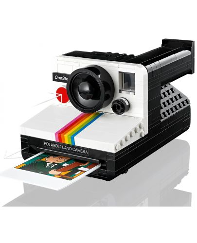 Конструктор LEGO Ideas - Фотоапарат Polaroid OneStep SX-70 (21345) - 4