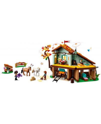 Конструктор LEGO Friends - Конюшнята на Отъм (41745) - 3