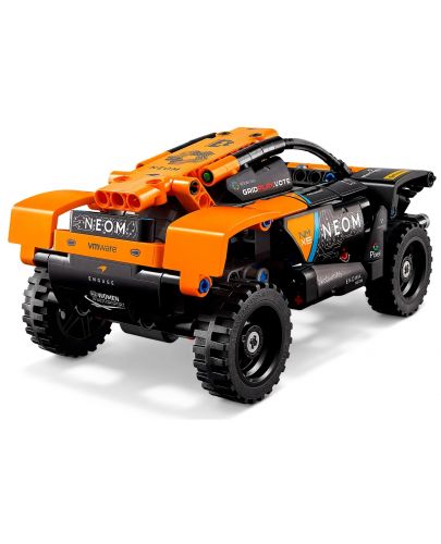 Конструктор LEGO Technic - Състезателна кола NEOM McLaren Extreme E (42166) - 3