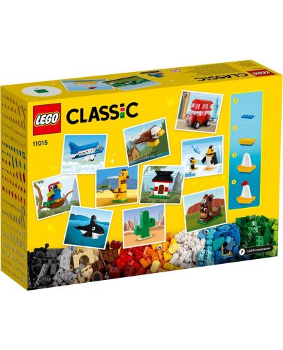 Конструктор Lego Classic - Около света (11015) - 2