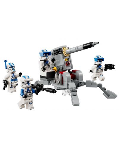 Конструктор LEGO Star Wars - Боен пакет клонинг щурмоваци от 501 (75345) - 3