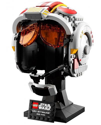 Конструктор Lego Star Wars - Шлемът на Люк Скайуокър (Red Five) (75327) - 2