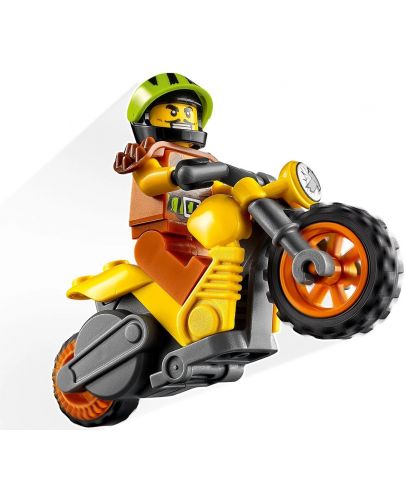 Комплект Lego City Stunt - Каскадьорски мотоциклет за разрушаване (60297) - 3