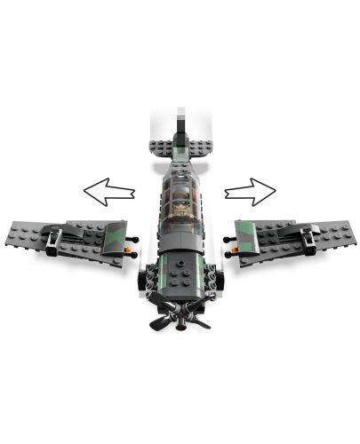 Конструктор LEGO Indiana Jones - Преследване с изтребителен самолет (77012) - 7