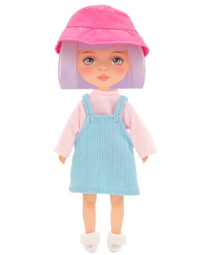 Комплект дрехи за кукла Orange Toys Sweet Sisters - Синя рокля без ръкави - 2