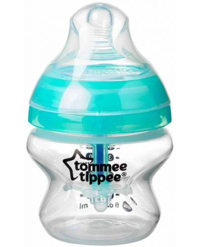 Комплект за новородено Tommee Tippee Advanced Anti-Colic - С четка за шишета, син - 5