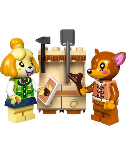 Конструктор LEGO Animal Crossing - На посещение с Изабел (77049) - 5