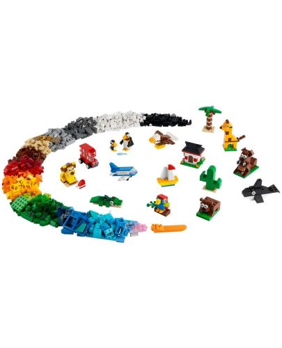 Конструктор Lego Classic - Около света (11015) - 3