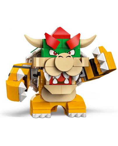 Конструктор допълнение LEGO Super Mario - Мощната кола на Баузър (71431) - 3