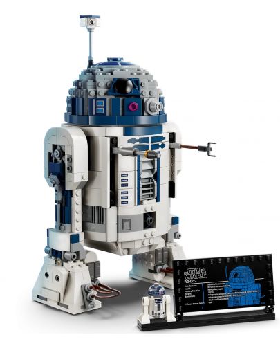 Конструктор LEGO Star Wars - Дроид R2-D2 (75379) - 4
