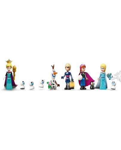 Конструктор Lego Disney Princess - Ледения замък на Елза (43197) - 4
