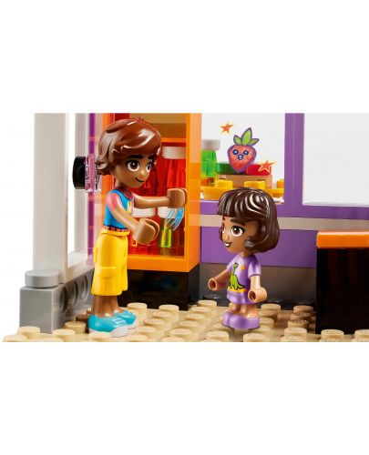 Конструктор LEGO Friends - Обществена кухня Хартлейк Сити (41747) - 6