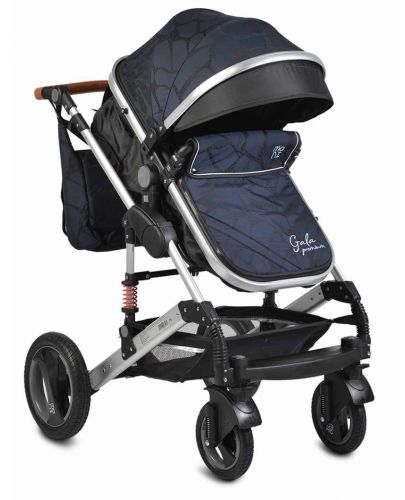 Комбинирана детска количка Moni - Gala, Premium Azure - 1