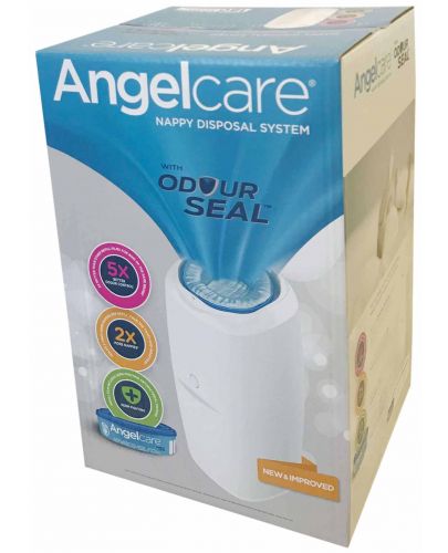 Кош за употребени пелени Angelcare - Captiva CA1 - 3