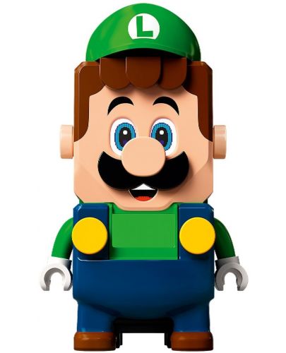 Конструктор Lego Super Mario - Приключения с Luigi начална писта (71387) - 4