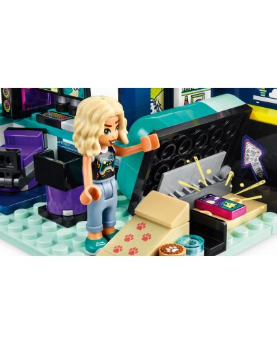 Конструктор LEGO Friends - Стаята на Нова (41755) - 4