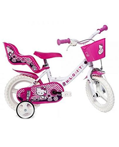 Детско колело Dino Bikes - Hello Kitty, 16" - 1