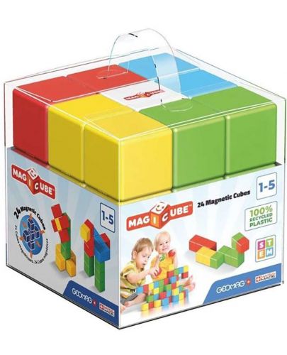Комплект кубчета Geomag - Magicube  - 1