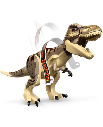 Конструктор LEGO Jurassic World - Център за посетители с Рекс и Раптор (76961) - 5