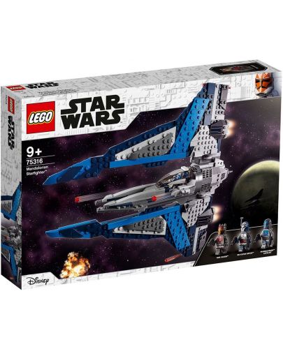 Конструктор Lego Star Wars - Mandalorian Starfighter (75316) - 1