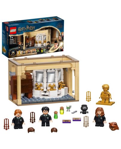 Конструктор Lego Harry Potter - Хогуортс: Грешка с многоликова отвара (76386) - 3