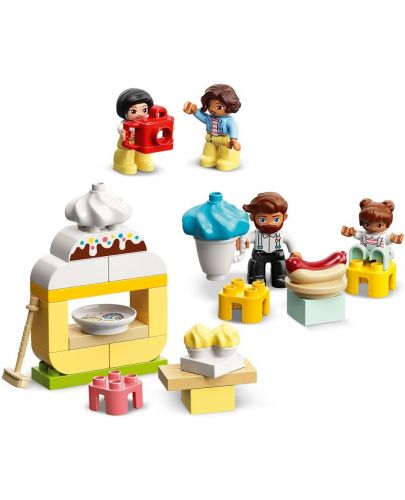 Конструктор Lego Duplo Town - Увеселителен парк (10956) - 6
