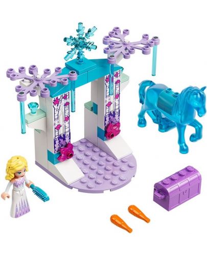 Конструктор Lego Disney Princess - Ледените конюшни на Елза и Нок (43209) - 2
