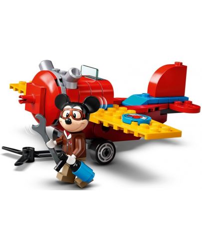 Конструктор Lego Mickey and Friends - Витловият самолет на Mickey (10772) - 6