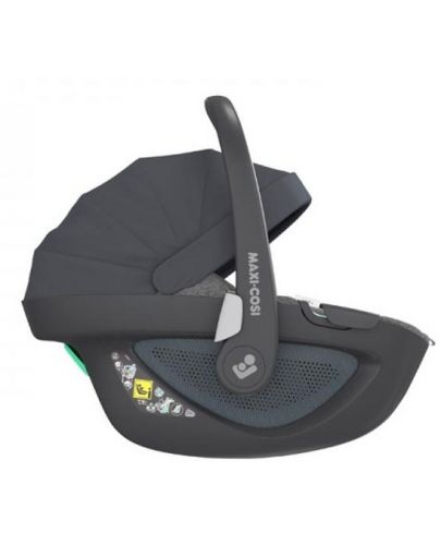 Кошница за кола Maxi-Cosi - Pebble 360, 0-13 kg, Select Grey - 4