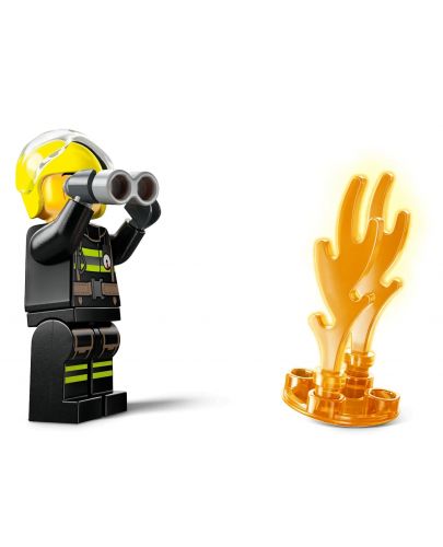 Конструктор LEGO City - Пожарен спасителен хеликоптер (60411) - 6