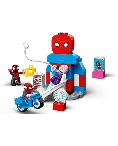 Конструктор Lego Duplo Super Heroes - Главната квартира на Spider-Man (10940) - 3