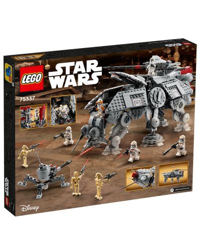 Конструктор LEGO Star Wars - Ходеща машина AT-TE (75337) - 1
