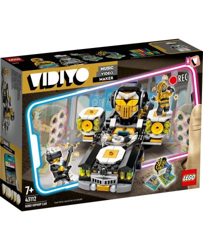 Конструктор Lego  Vidiyo - Robo HipHop Car (43112) - 1