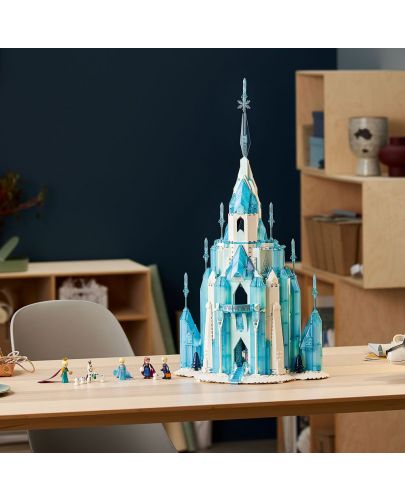 Конструктор Lego Disney Princess - Ледения замък на Елза (43197) - 5