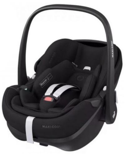 Кошница за кола Maxi-Cosi - Pebble 360 Pro, I-Size, 40-87 cm, Essential Black - 1