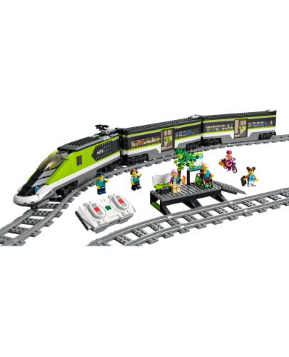 Конструктор Lego City - Експресен влак за пътници (60337) - 3