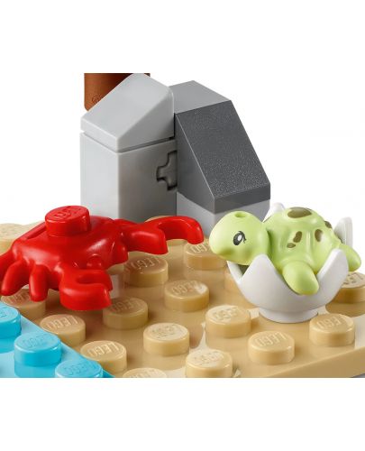 Конструктор LEGO Friends - Защита на костенурките (41697) - 6