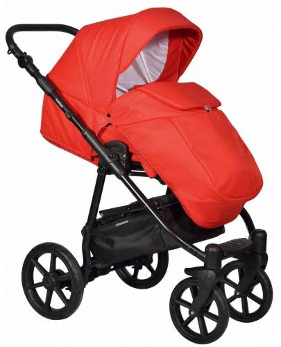 Комбинирана детска количка 3в1 Baby Giggle - Broco, червена - 2