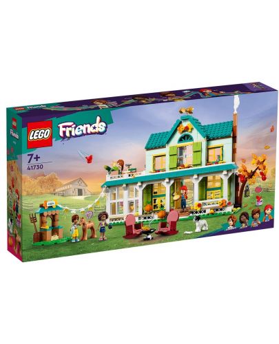 Конструктор LEGO Friends - Къщата на Отъм (41730) - 1