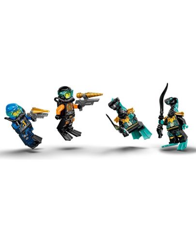 Конструктор Lego Ninjago - Подводен нинджа скутер (71752) - 6