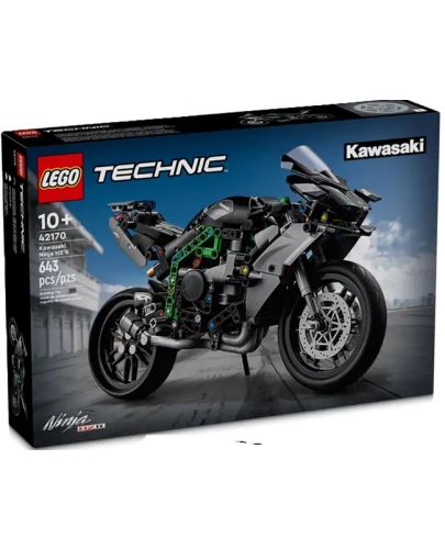 Конструктор LEGO Technic - Мотоциклет Kawasaki Ninja H2R (42170) - 1