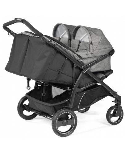 Количка за близнаци Peg Perego - Book for two, Cinder - 6