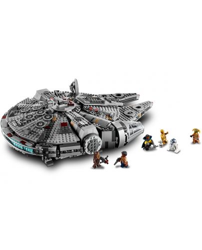 Конструктор LEGO Star Wars - Milenium Falcon (75257) - 2