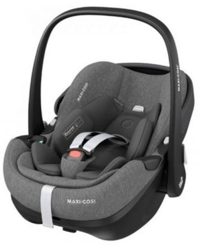 Кошница за кола Maxi-Cosi - Pebble 360 Pro, I-Size, 40-87 cm, Select Grey - 1