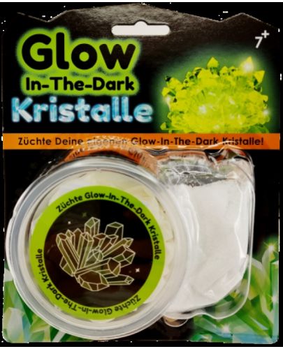 Комплект Glow in the dark - Направи си сам светещ кристал - 1