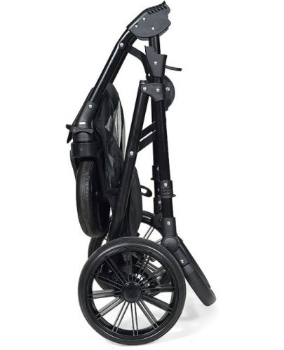 Комбинирана детска количка 3в1 Baby Giggle - Torino, тъмносиня - 9