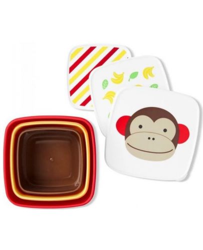 Skip Hop Кт кутии за храна-маймунка - 3