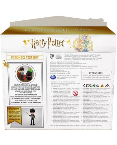 Комплект Spin Master Harry Potter - Кабинет по отвари, с фигурка Хари - 2