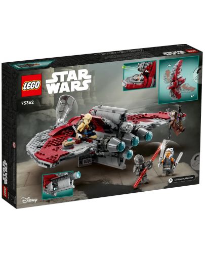 Конструктор LEGO Star Wars - Джедайската совалка Т-6 на Асока Тано (75362) - 2