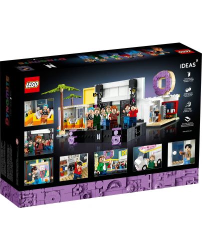 Конструктор LEGO Ideas - BTS Динамит (21339) - 2
